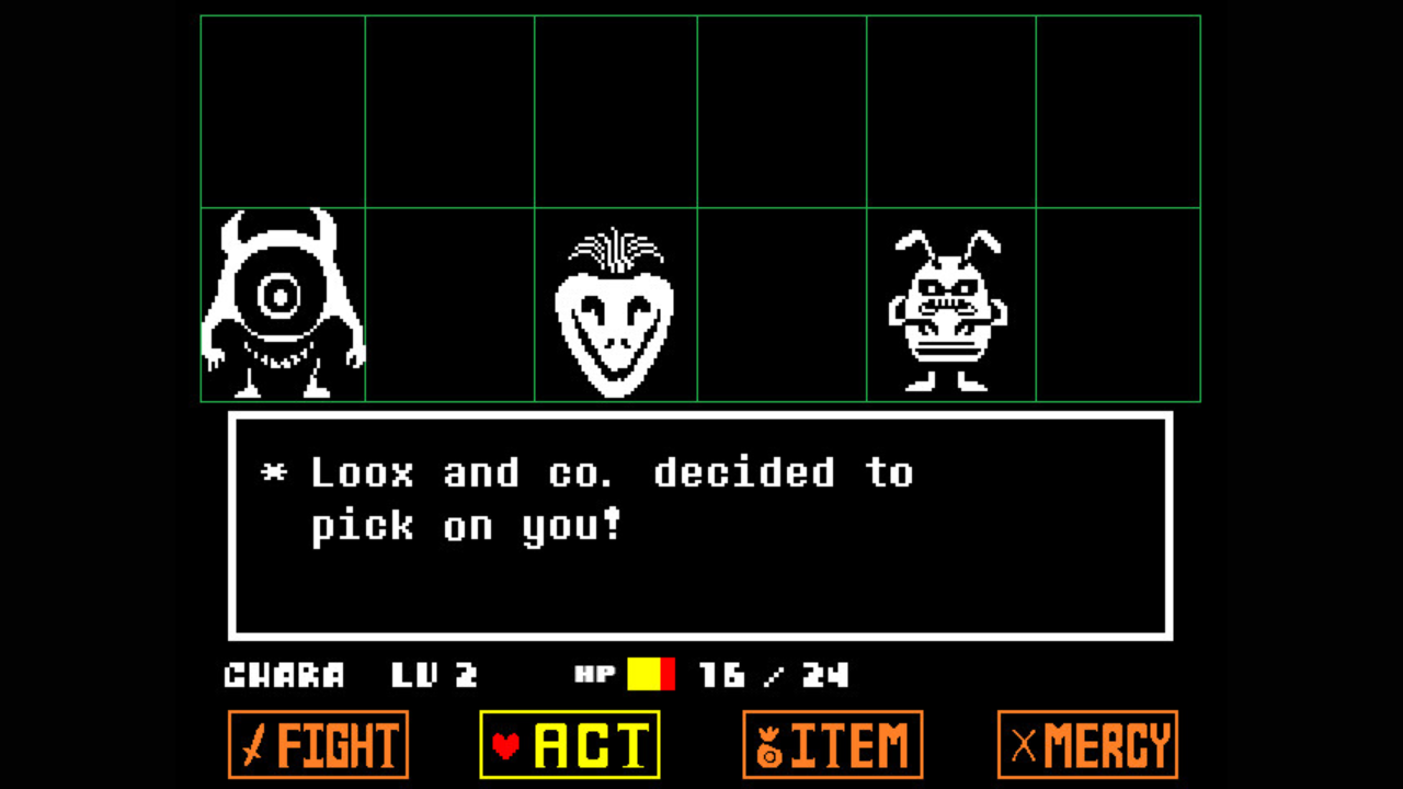 UNDERTALE Screnshot 3